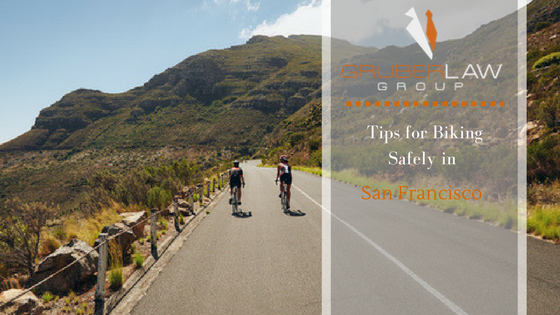 tips for biking safely in San Francisco