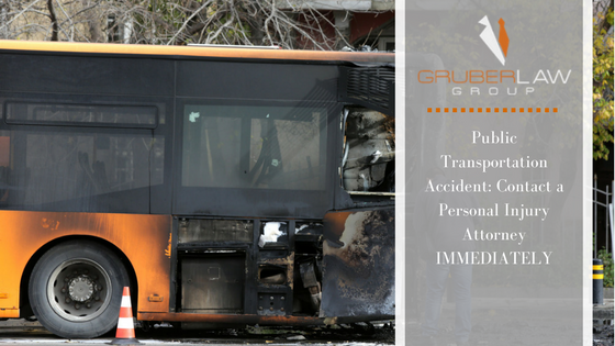 public transportation accident attorney