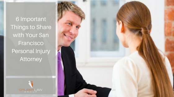 San Francisco personal injury attorney