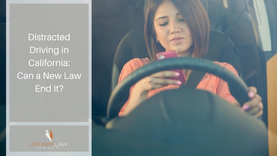 Distracted driving laws